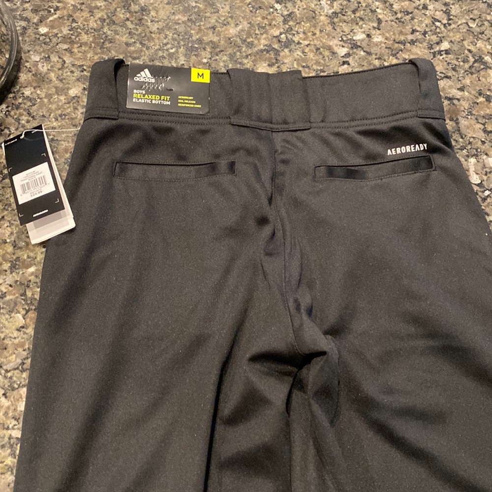 New adidas’s boys M triple stripe baseball/softball pants